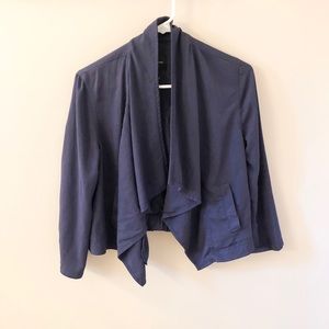 DKNY JEANS Navy Blue Lightweight Jacket Size M